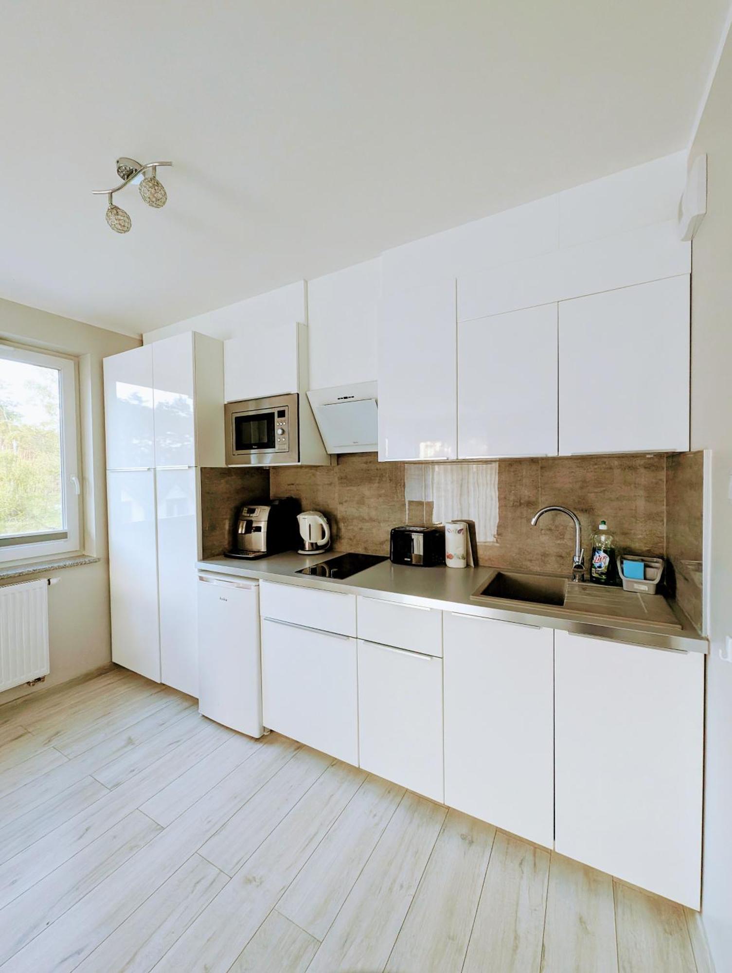 Deluxe Suite, 150 Meters To Beach, Baltic Best Dziwnówek Kültér fotó
